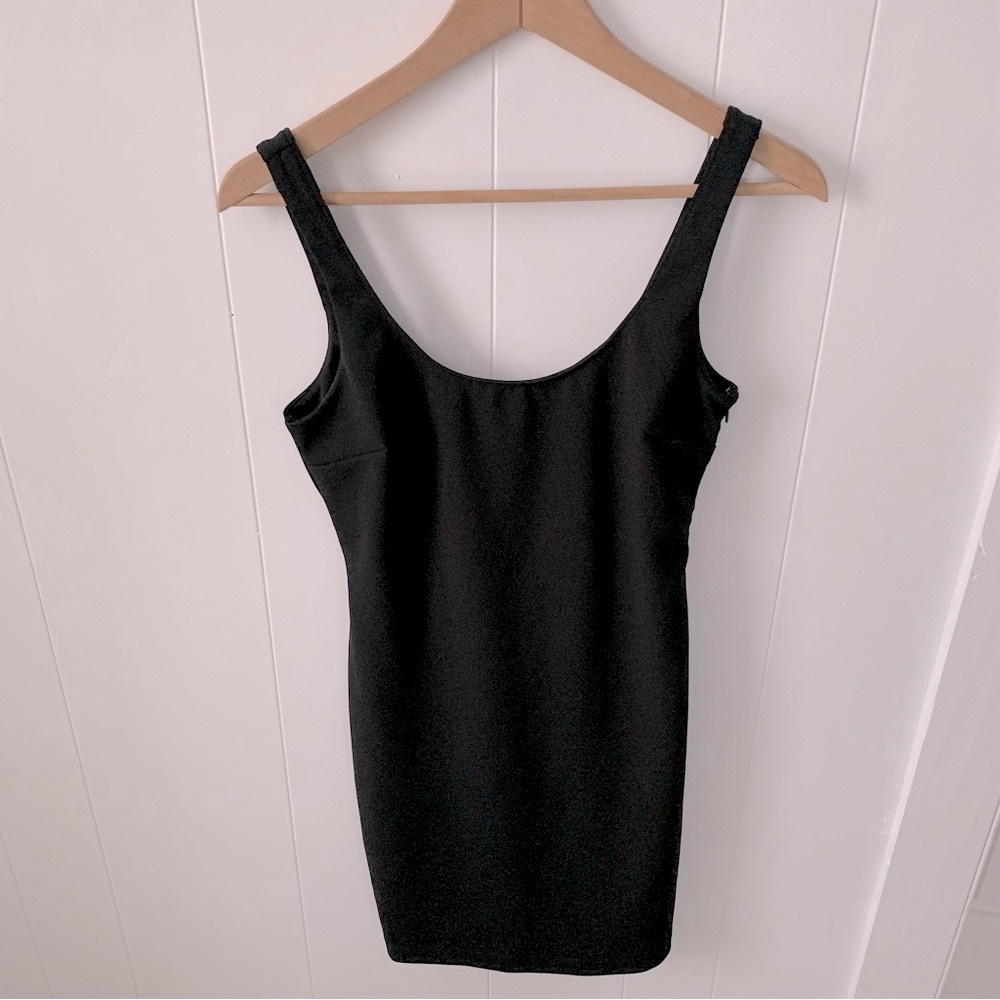 Dynamite black mini dress M